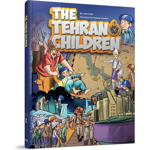 The Tehran Children - Comics