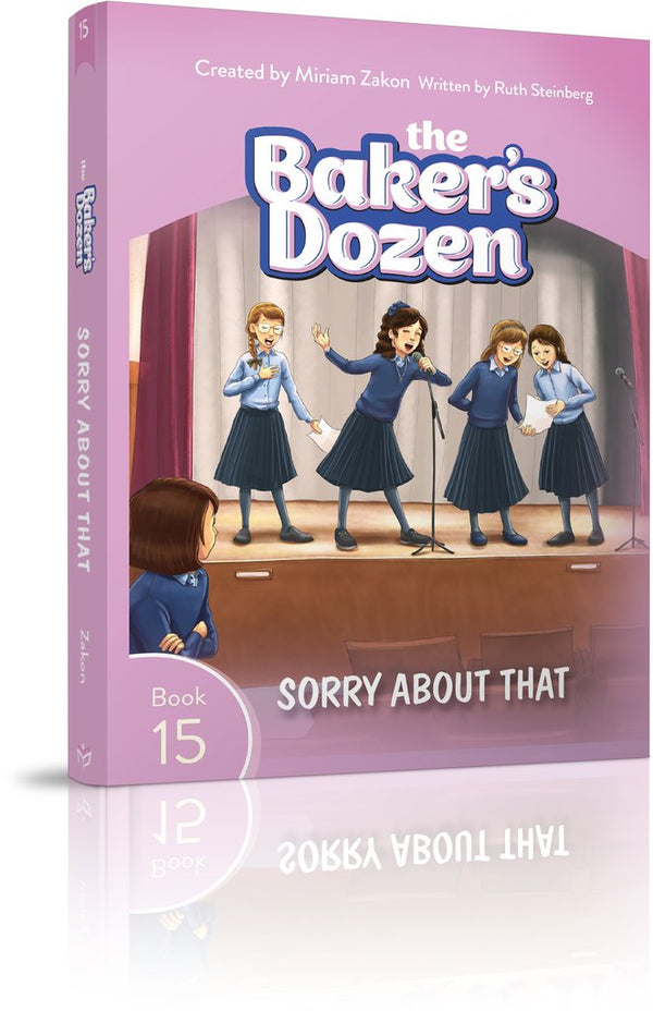 The Baker's Dozen: Sorry About That - Book 15