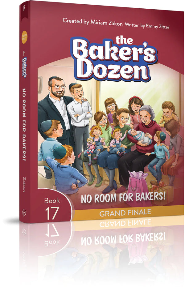 The Baker's Dozen: No Room For Bakers! - Book 17
