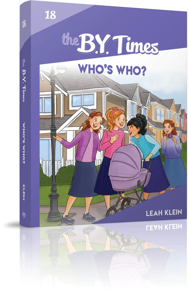 The B.Y. Times: Who's Who? - Book 18