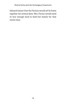 Penina Farina and the Humongous Snowstorm - Volume 1