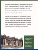 Jewish Life in America: During Colonial Times