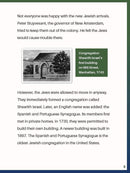 Jewish Life in America: During Colonial Times