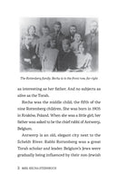 Great Jewish Lives: Mrs. Recha Sternbuch