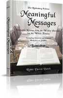 Meaningful Messages: Bamidbar