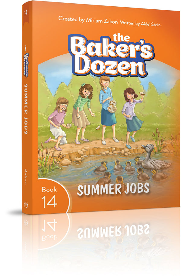 The Baker's Dozen: Summer Jobs - Book 14