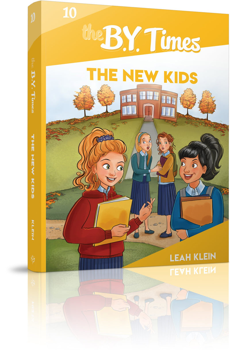 The B.Y. Times: The New Kids - Book 10