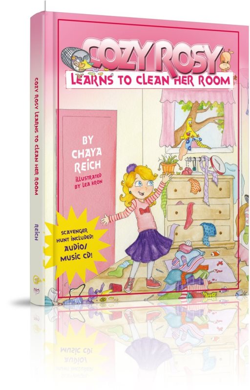 Cozy Rosy Learns To Clean Her Room (Book & CD) - Volume 1