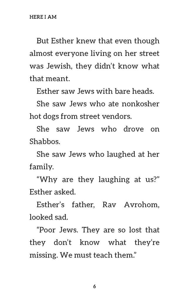 Here I Am: The Story of Rebbetzin Esther Jungreis
