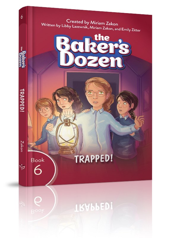 The Baker's Dozen: Trapped! - Book 6