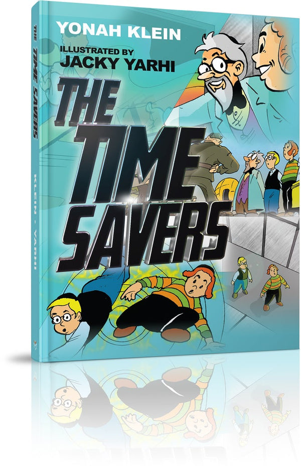 The Time Savers - Comics