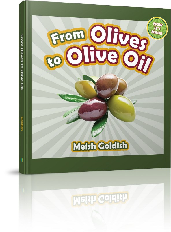 From Olives To Olive Oil