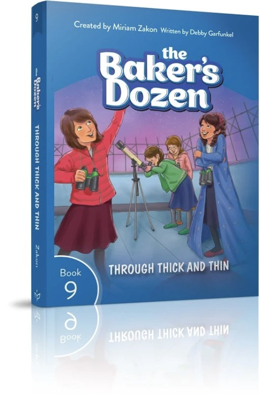 The Baker's Dozen: Through Thick and Thin - Book 9