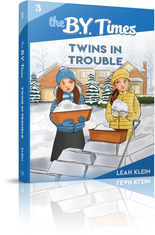 The B.Y. Times: Twins In Trouble - Book 3