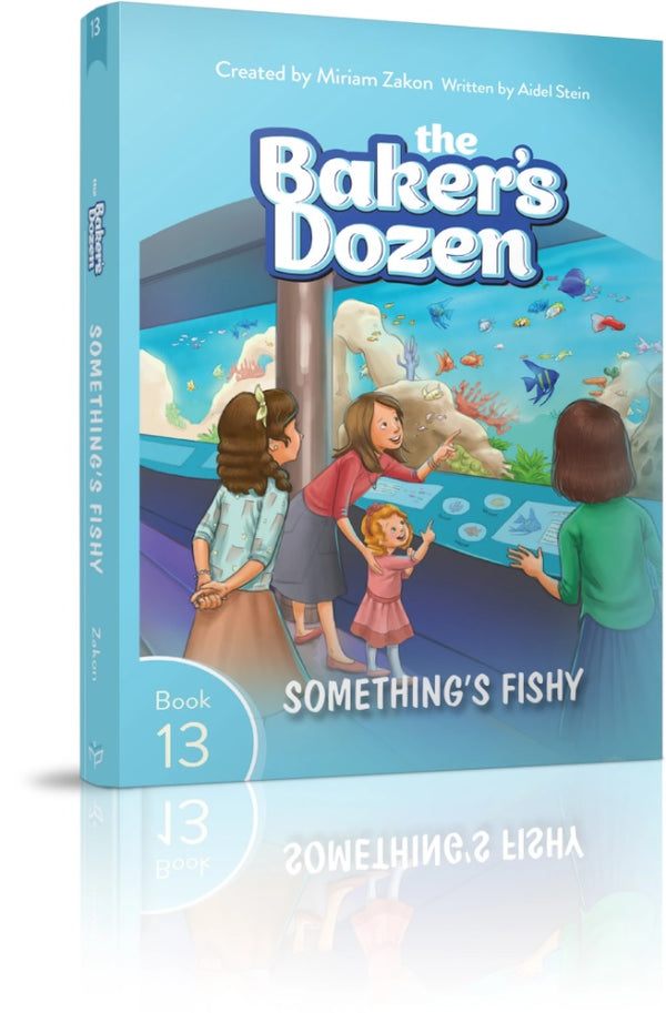 The Baker's Dozen: Something's Fishy - Book 13