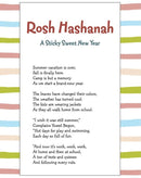 A Yom Tov Book Poems: Tishrei Tales