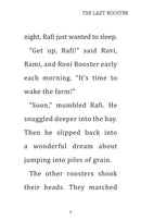 Rafi Rooster