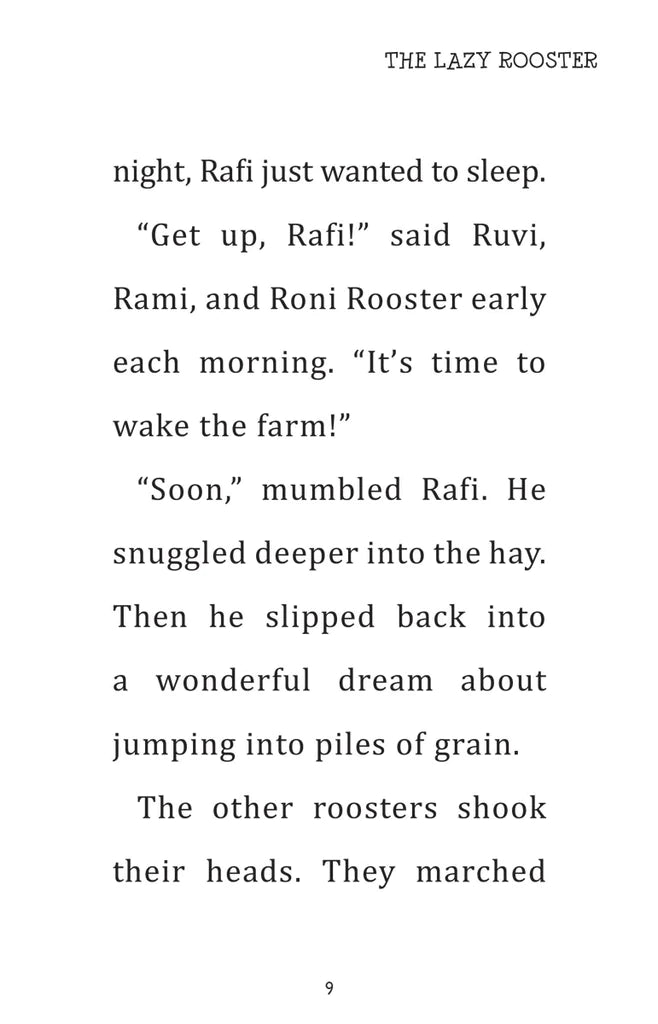 Rafi Rooster