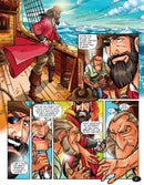 The Lost Island - Comics