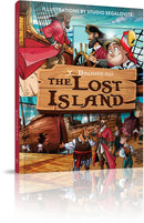 The Lost Island - Comics