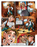 The Lost Island - Comics