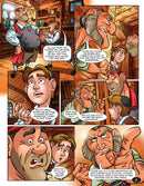 The Lost Island - Comics