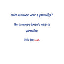 Who Wears a Yarmulke?