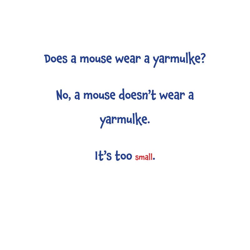 Who Wears a Yarmulke?