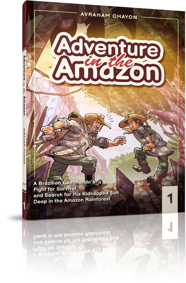Adventure In The Amazon #1 - Comics