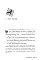 The Rhode Not Taken - A Novel