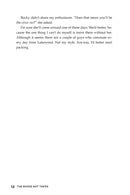 The Rhode Not Taken - A Novel