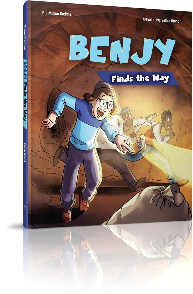 Benjy Finds the Way - Comics