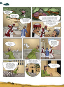 Double Secret in Qasir - Comics