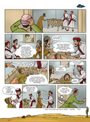 Double Secret in Qasir - Comics