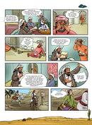 Double Secret in Qasir - Comics