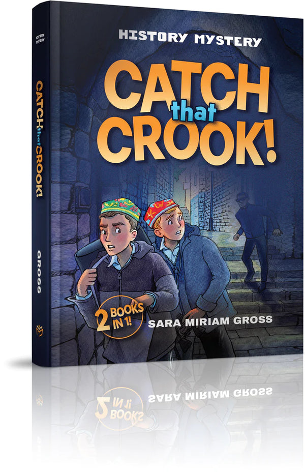 History Mystery: Catch that Crook