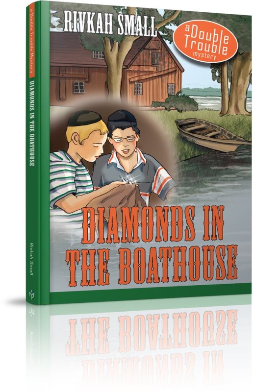 Diamonds In The Boathouse: A Double Trouble Mystery