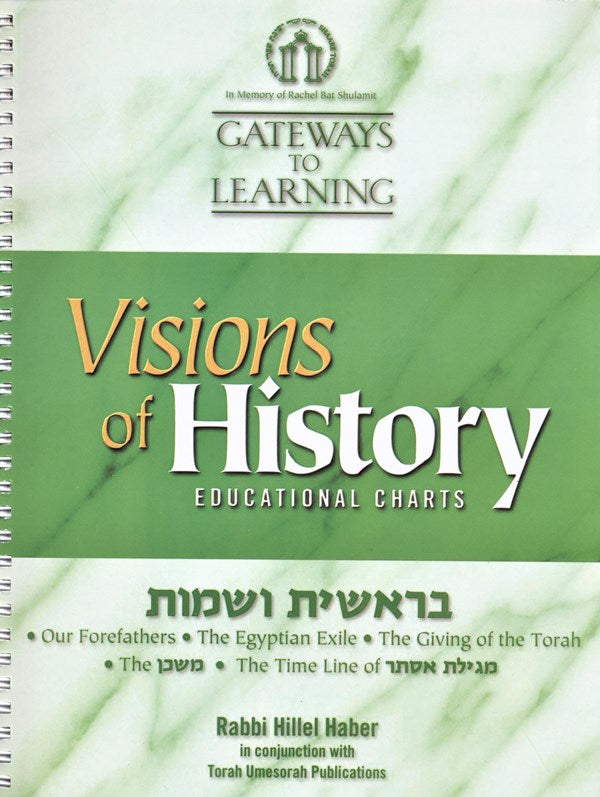 Visions of History Educational Charts: Breishis And Shemos