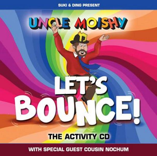Uncle Moishy - Let's Bounce! (CD)