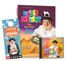 Uncle Moishy - The Very Best Pesach Surprise! + CD + FREE Door Hanger!