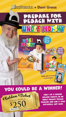 Uncle Moishy - The Very Best Pesach Surprise! + CD + FREE Door Hanger!