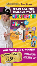 Uncle Moishy - The Very Best Pesach Surprise! + USB + FREE Door Hanger!
