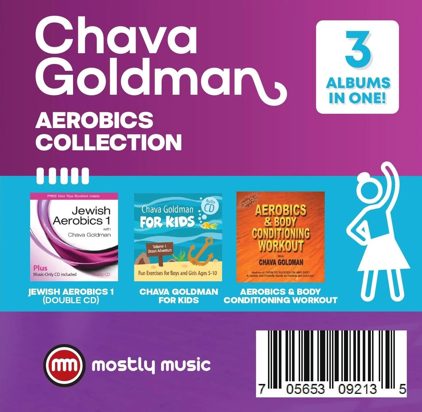 The Chava Goldman Aerobics Collection [For Women & Girls Only] (USB ...