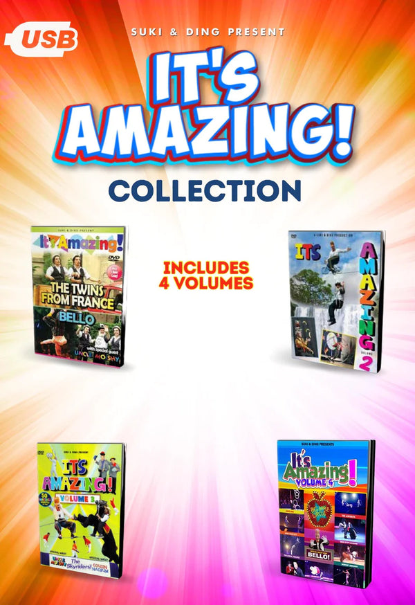 The It's Amazing! Collection [Video] (USB)