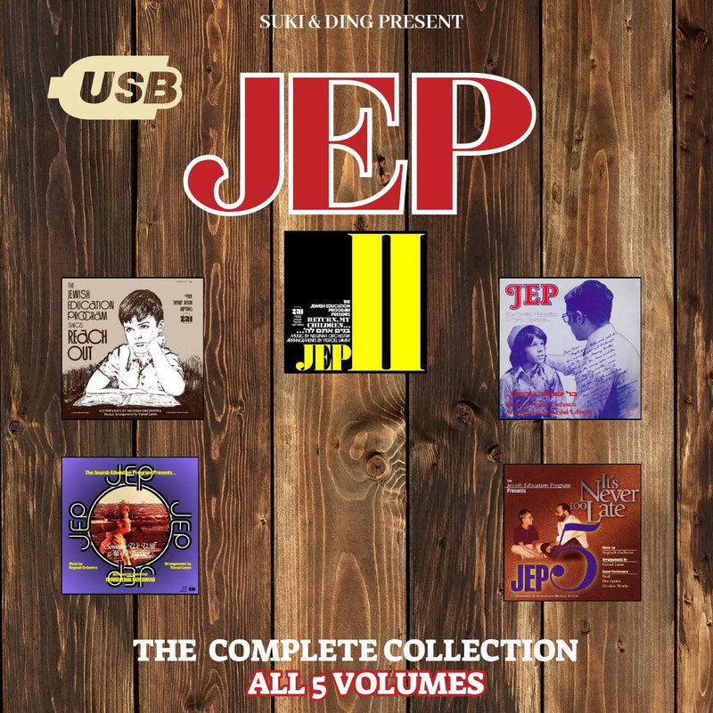 The JEP Complete Collection (USB)