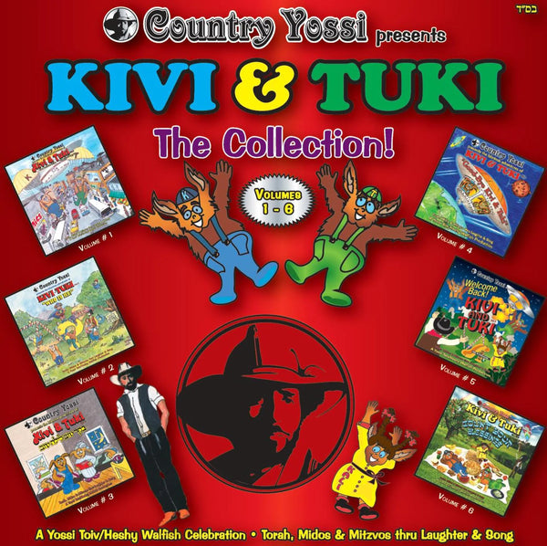 The Kivi & Tuki Collection (USB)