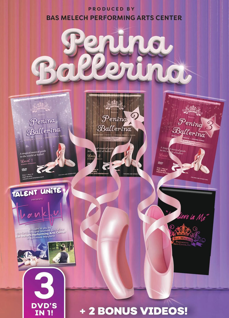 The Penina Ballerina Collection [For Women & Girls Only] (USB)