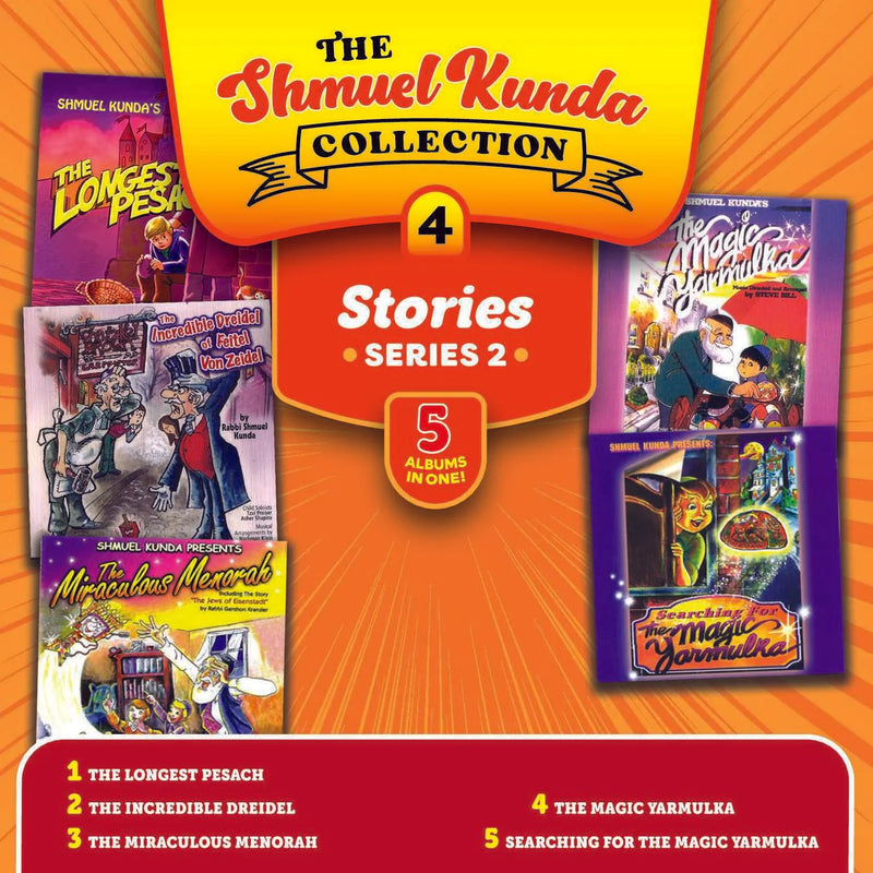 The Shmuel Kunda Collection: Stories Series 2 - Volume 4 (USB)