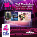 The Teck Productions DVD Collection [For Women & Girls Only] (USB)