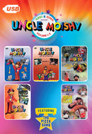 The Uncle Moishy Video Collection Volumes 1 - 5 (USB)